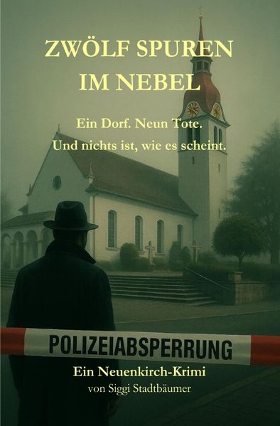 Cover von Neuenkirch-Krimi/Zwölf Spuren im Nebel – Ein Neuenkirch-Krimi