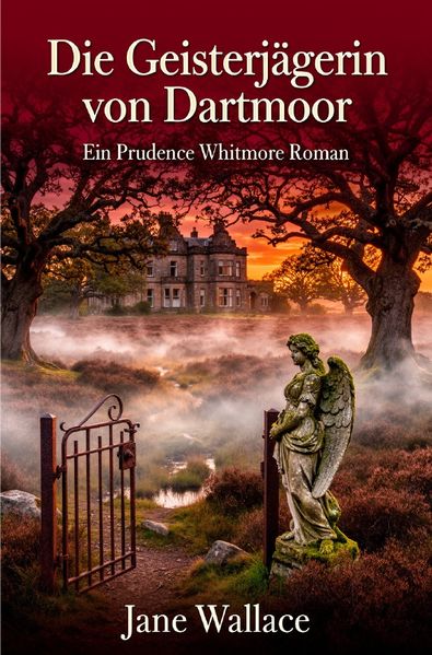 Cover von Die Geisterjägerin von Dartmoor