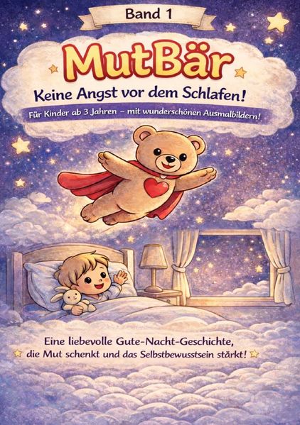 Cover von MutBär/MutBär – Keine Angst vor dem Schlafen/Band 1