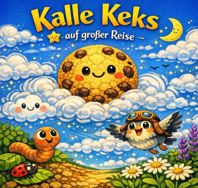 Cover von Kalle Keks auf großer Reise