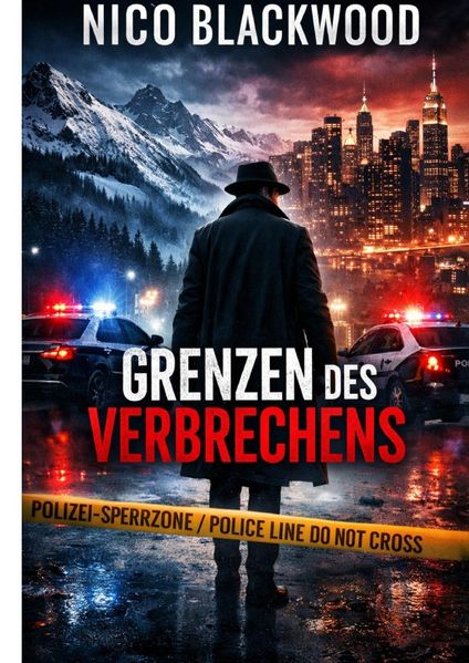 Cover von Grenzen des Verbrechens