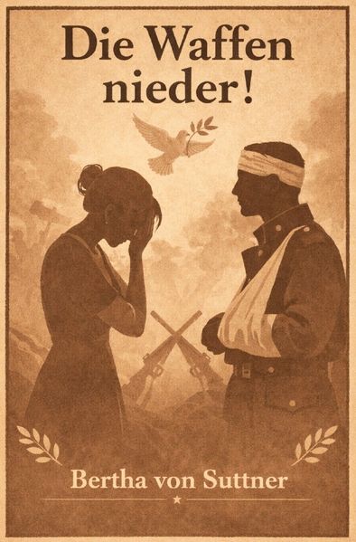 Cover von Literarische Entdeckungsreise/Die Waffen nieder!