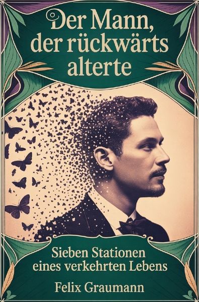 Cover von Der Mann, der rückwärts alterte