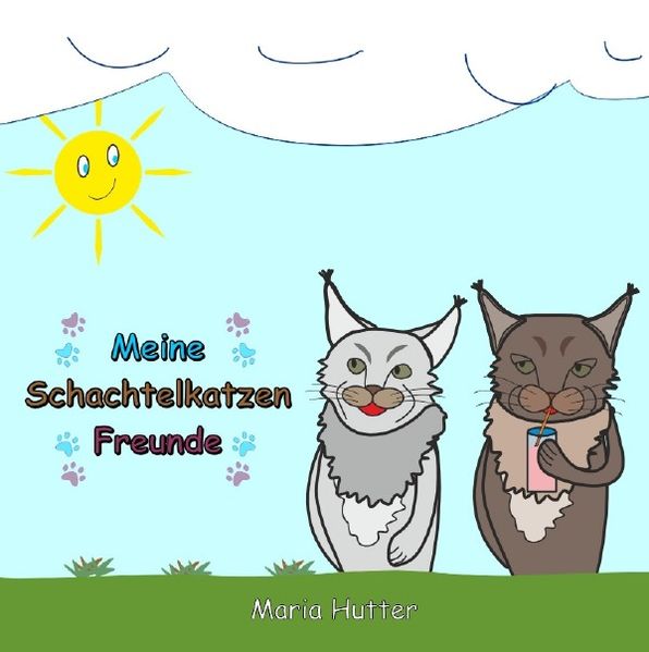 Cover von Meine Schachtelkatzen Freunde