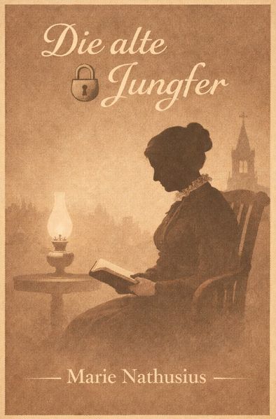Cover von Literarische Entdeckungsreise/Die alte Jungfer