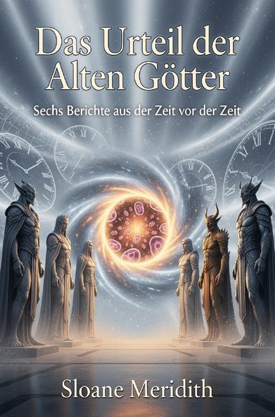 Cover von Das Urteil der Alten Götter