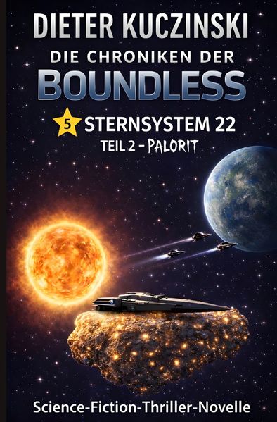 Cover von Die Chroniken der Boundless/Die Chroniken der Boundless Sternsystem 22 Teil 2