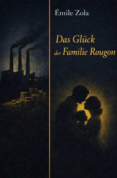 Cover von Literarisches Gold/Das Glück der Familie Rougon