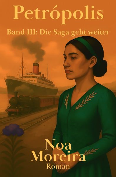 Cover von Die Brasilien-Saga/Petrópolis: Die Saga geht weiter