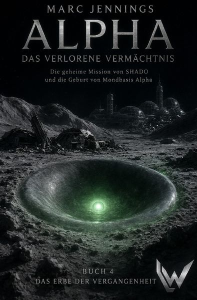 Cover von Alpha – Das Verlorene Vermächtnis/Alpha – Das verlorene Vermächtnis – Band 4: Das Erbe der Vergangenheit