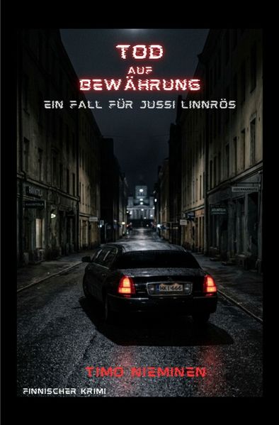 Cover von Kriminalfälle von Jussi Linnrös/Tod auf Bewährung