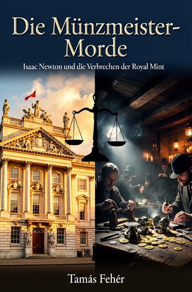 Cover von Die Münzmeister-Morde