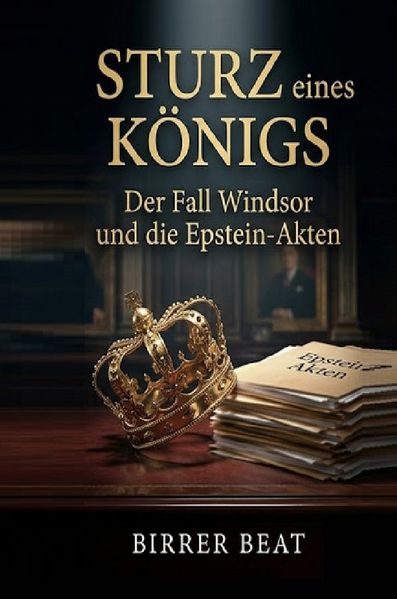 Cover von Sturz eines Königs