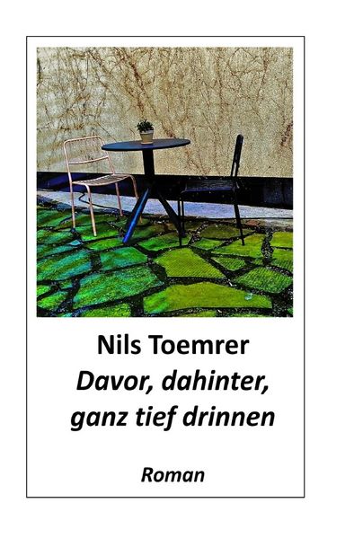 Cover von Davor, dahinter, ganz tief drinnen
