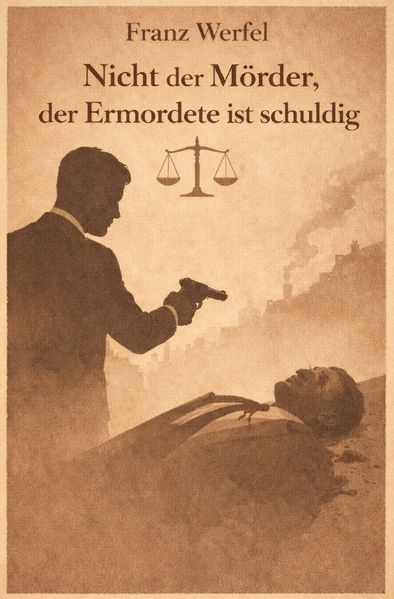 Cover von Literarische Entdeckungsreise/Nicht der Mörder, der Ermordete ist schuldig