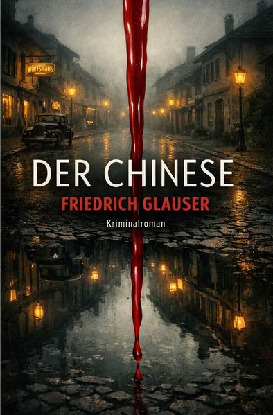 Cover von Friedrich Glauser Trilogie/Der Chinese