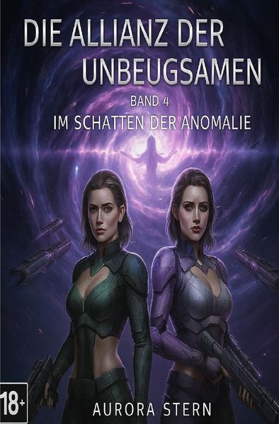 Cover von Die Allianz der Unbeugsamen/Die Allianz der Unbeugsamen – Band 4 – Im Schatten der Anomalie