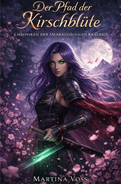 Cover von Der Pfad der Kirschblüte – Chroniken der Smaragdäugigen Kriegerin