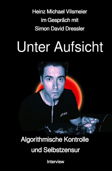 Cover von HAMCHA art integration – Menschen im Gespräch/Unter Aufsicht Algorithmische Kontrolle und Selbstzensur