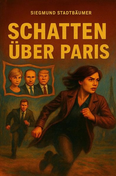 Cover von Ein Clara-Bellmont-Thriller/Schatten über Paris