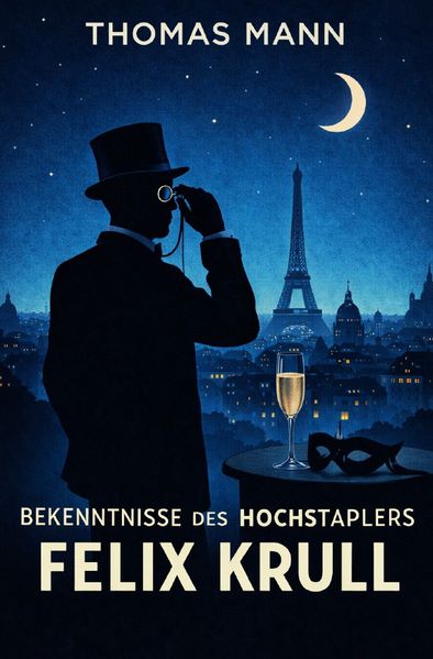 Cover von Thomas Mann Trilogie/Bekenntnisse des Hochstaplers Felix Krull