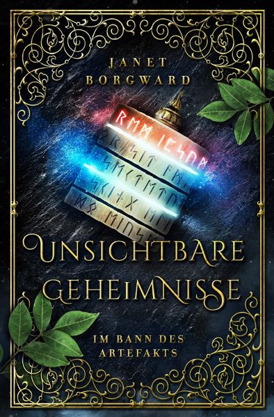Cover von Unsichtbare Geheimnisse