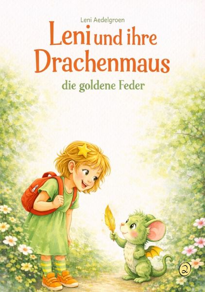 Cover von LENI UND IHRE DRACHENMAUS/LENI UND IHRE DRACHENMAUS – Die goldene Feder