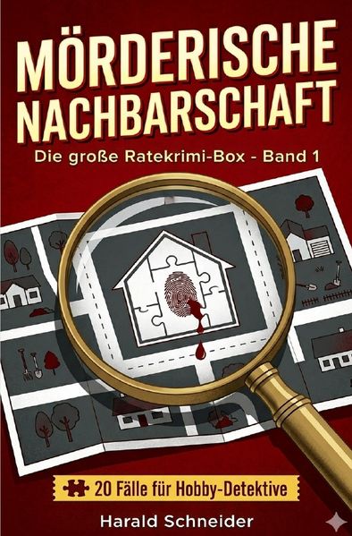 Cover von Palzki Ratekrimi/Mörderische Nachbarschaft – Band 1