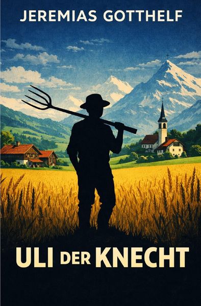 Cover von Jeremias Gotthelf Trilogie/Uli der Knecht