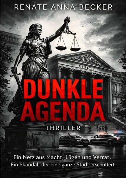 Cover von Dunkle Agenda