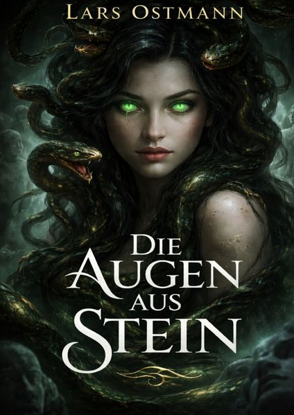 Cover von Medusas Tron/Die Augen aus Stein