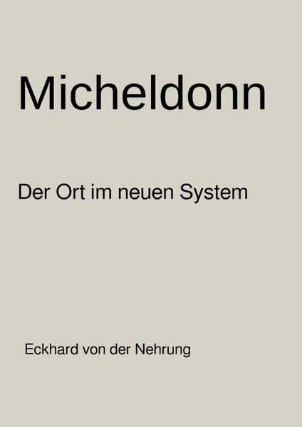 Cover von Micheldonn