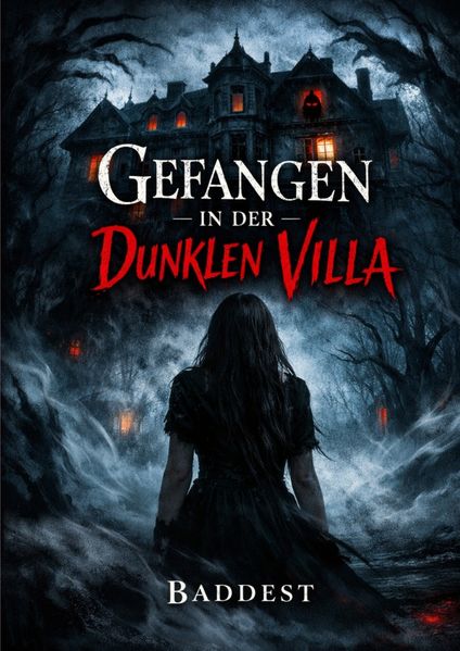 Cover von Zweite Dimension Villa/Gefangen in der Dunklen Villa