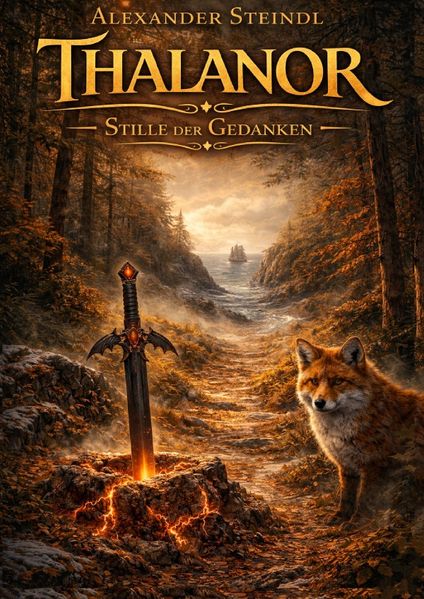 Cover von Thalanor/Thalanor – Stille der Gedanken