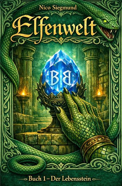 Cover von Elfenwelt