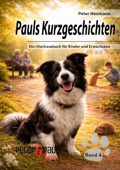 Cover von Pauls Kurzgeschichten/Pauls Kurzgeschichten – Band 4