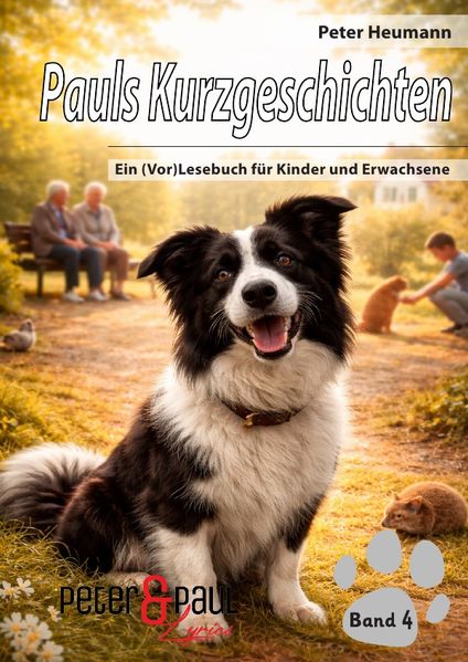 Cover von Pauls Kurzgeschichten/Pauls Kurzgeschichten -Band 4