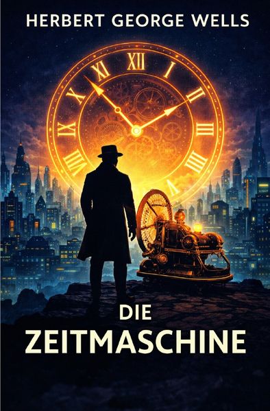 Cover von Zeitlose Perlen/Die Zeitmaschine