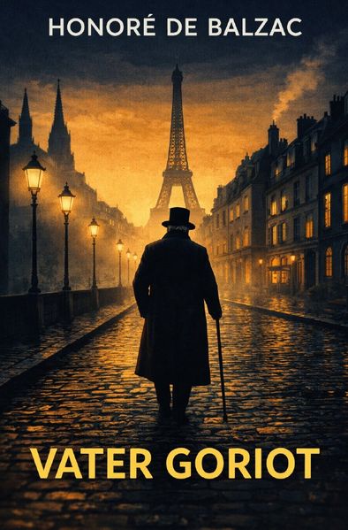 Cover von Honoré de Balzac Trilogie/Vater Goriot