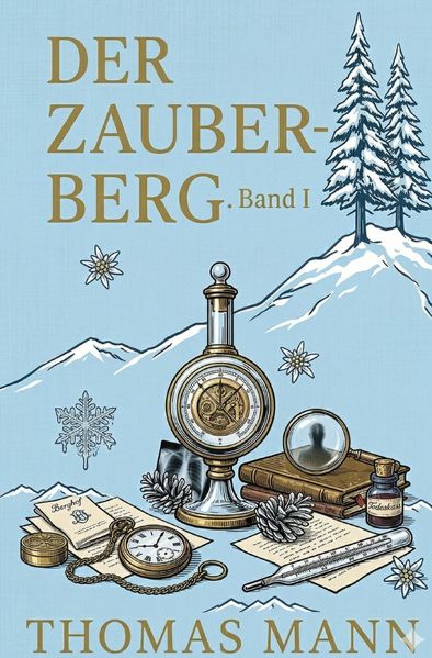 Cover von Klassische Moderne/Der Zauberberg. Band I