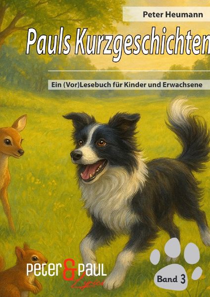 Cover von Pauls Kurzgeschichten/Pauls Kurzgeschichten – Band 3