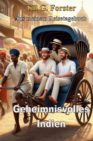 Cover von Aus meinem Reisetagebuch/Geheimnisvolles Indien