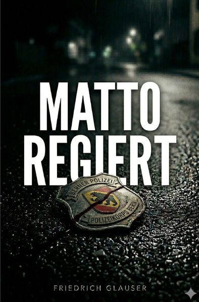 Cover von Wachtmeister Studer/Matto regiert
