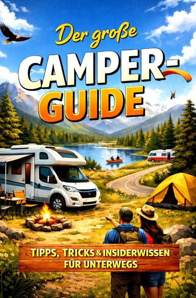Cover von Der Große Camper – Guide