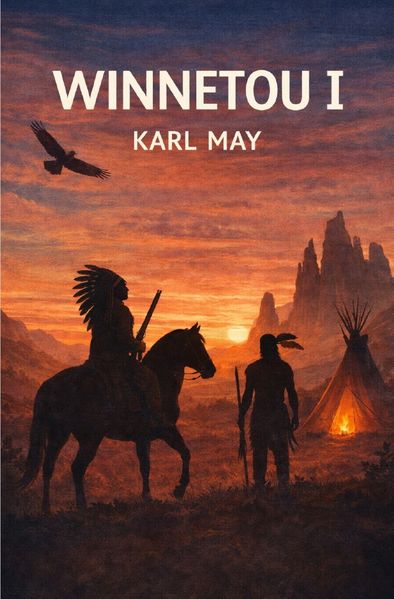 Cover von Winnetou Trilogie/Winnetou I
