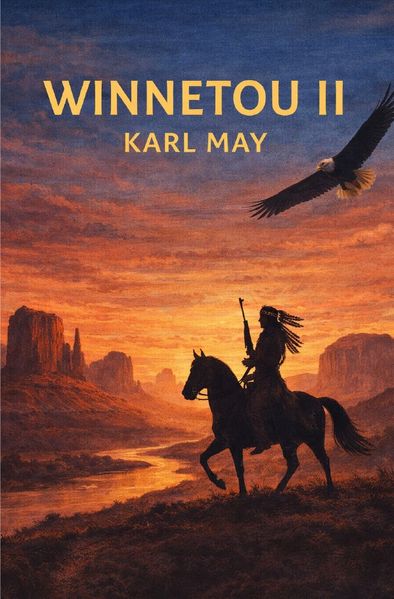 Cover von Winnetou Trilogie/Winnetou II