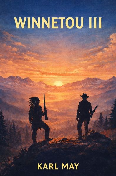 Cover von Winnetou Trilogie/Winnetou III