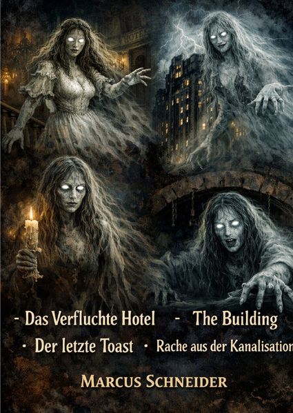 Cover von Das verfluchte Hotel – Der letzte Toast – Rache aus der Kanalisation – The Building