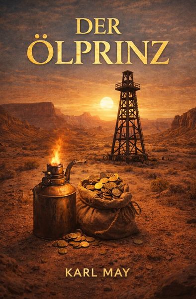Cover von Abenteuer + Wildnis/Der Ölprinz