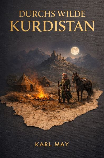 Cover von Karl May Trilogie/Durchs wilde Kurdistan